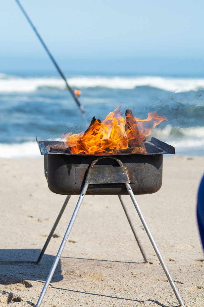 Beach BBQ Dinner