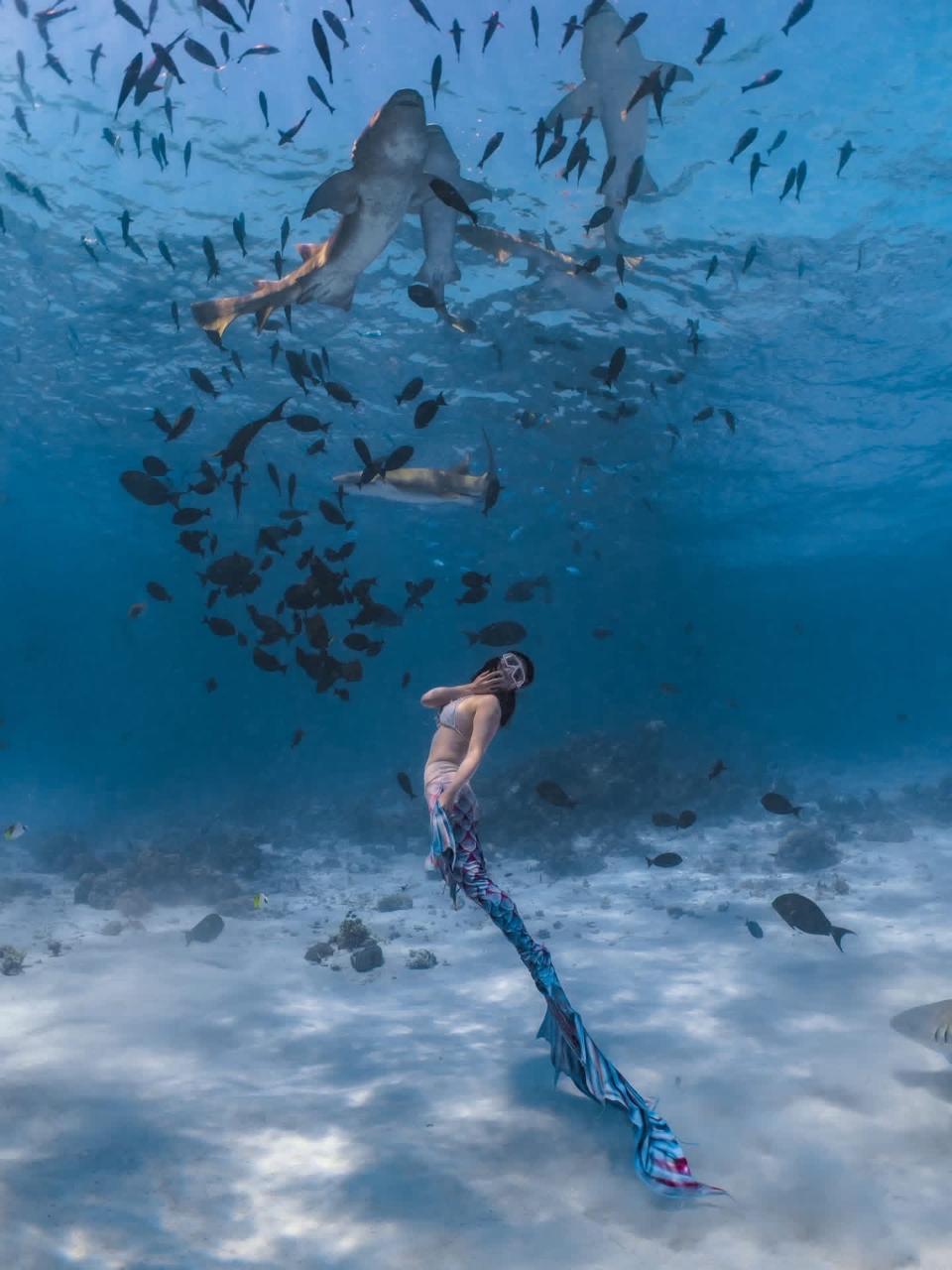 Ocean Breeze excursion in Rasdhoo Atoll