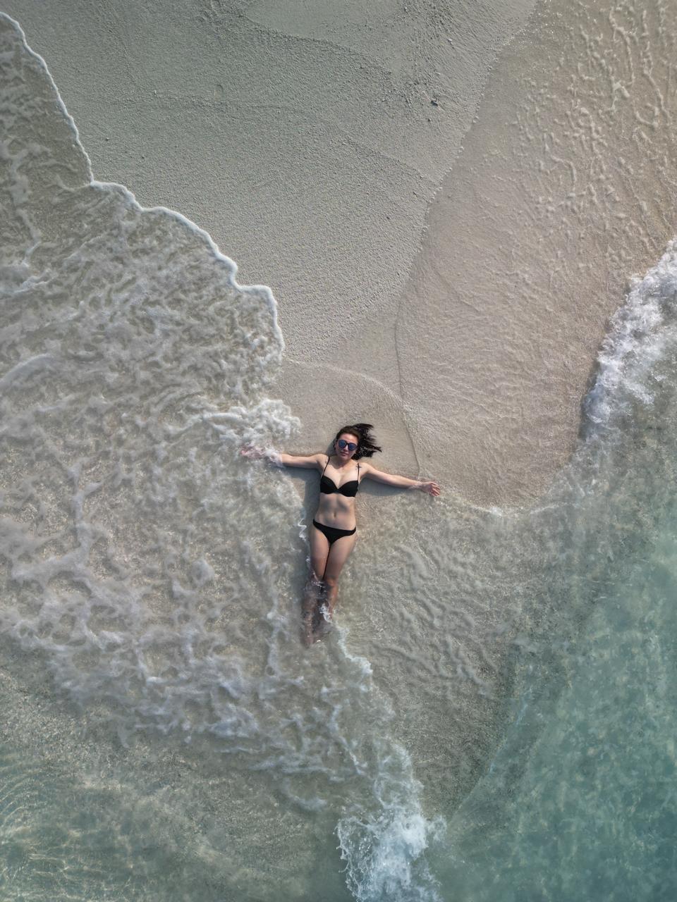 Ocean Breeze excursion in Rasdhoo Atoll