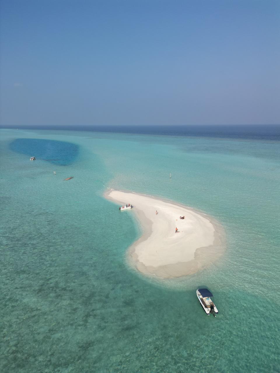 Ocean Breeze excursion in Rasdhoo Atoll