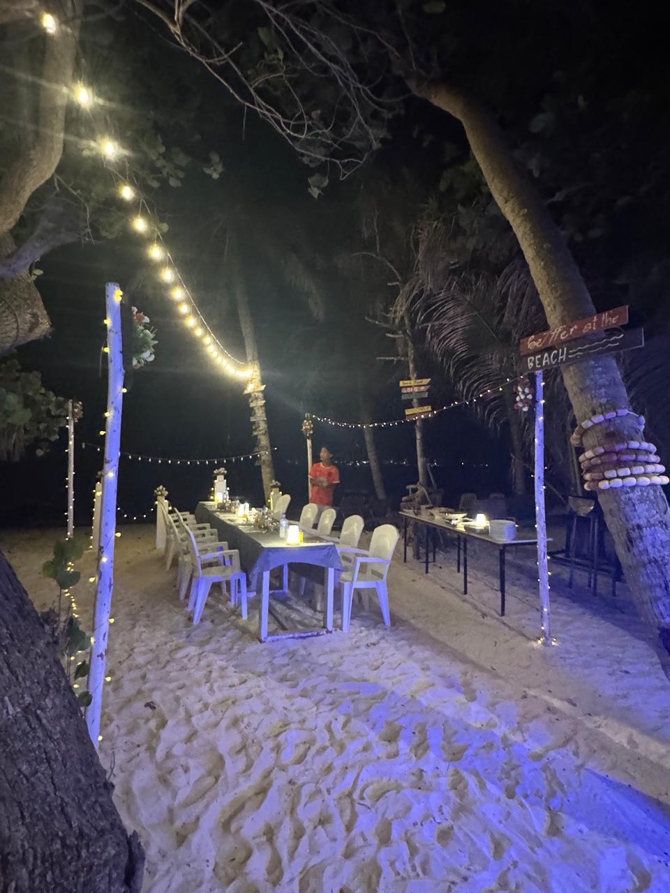 Beach BBQ Dinner