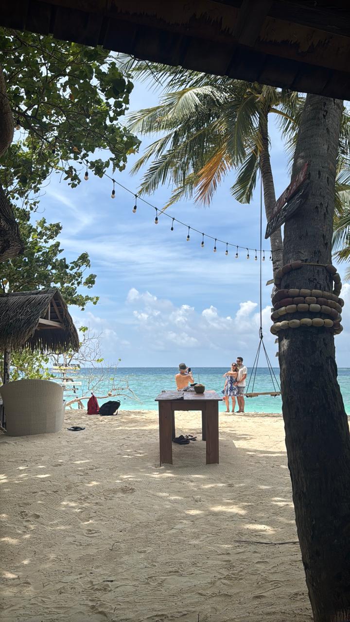 Ocean Breeze excursion in Rasdhoo Atoll