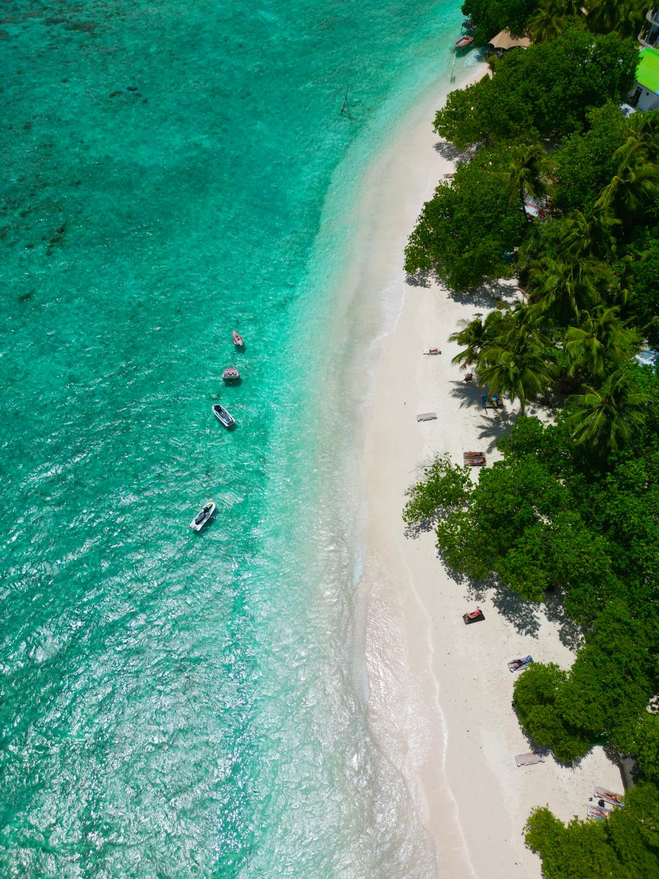 Ocean Breeze excursion in Rasdhoo Atoll