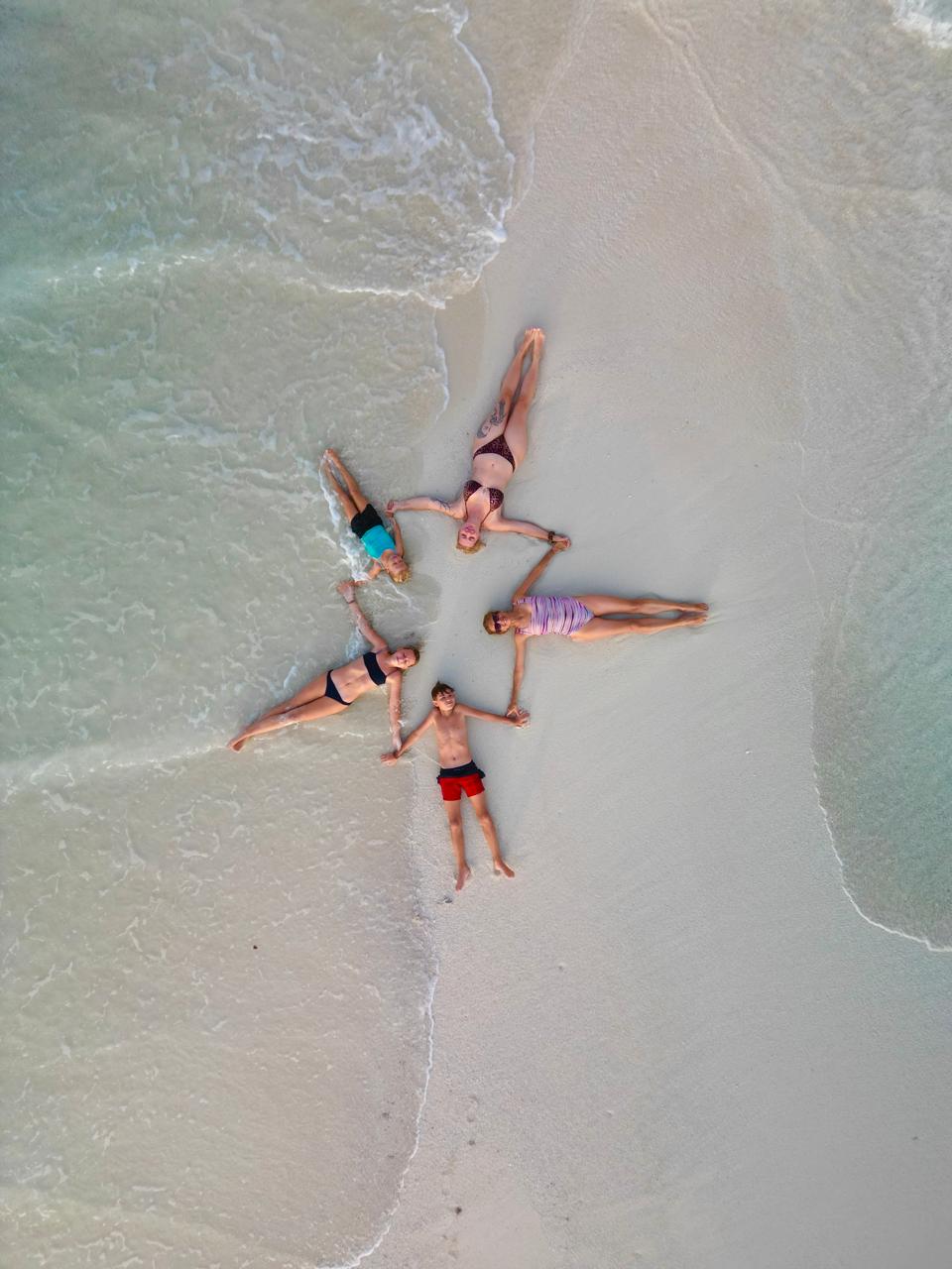 Ocean Breeze excursion in Rasdhoo Atoll