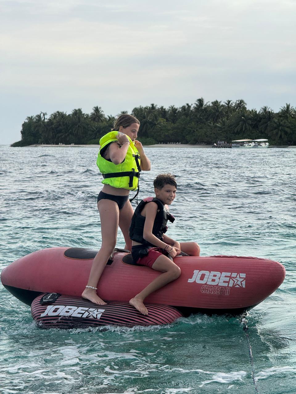 Ocean Breeze excursion in Rasdhoo Atoll