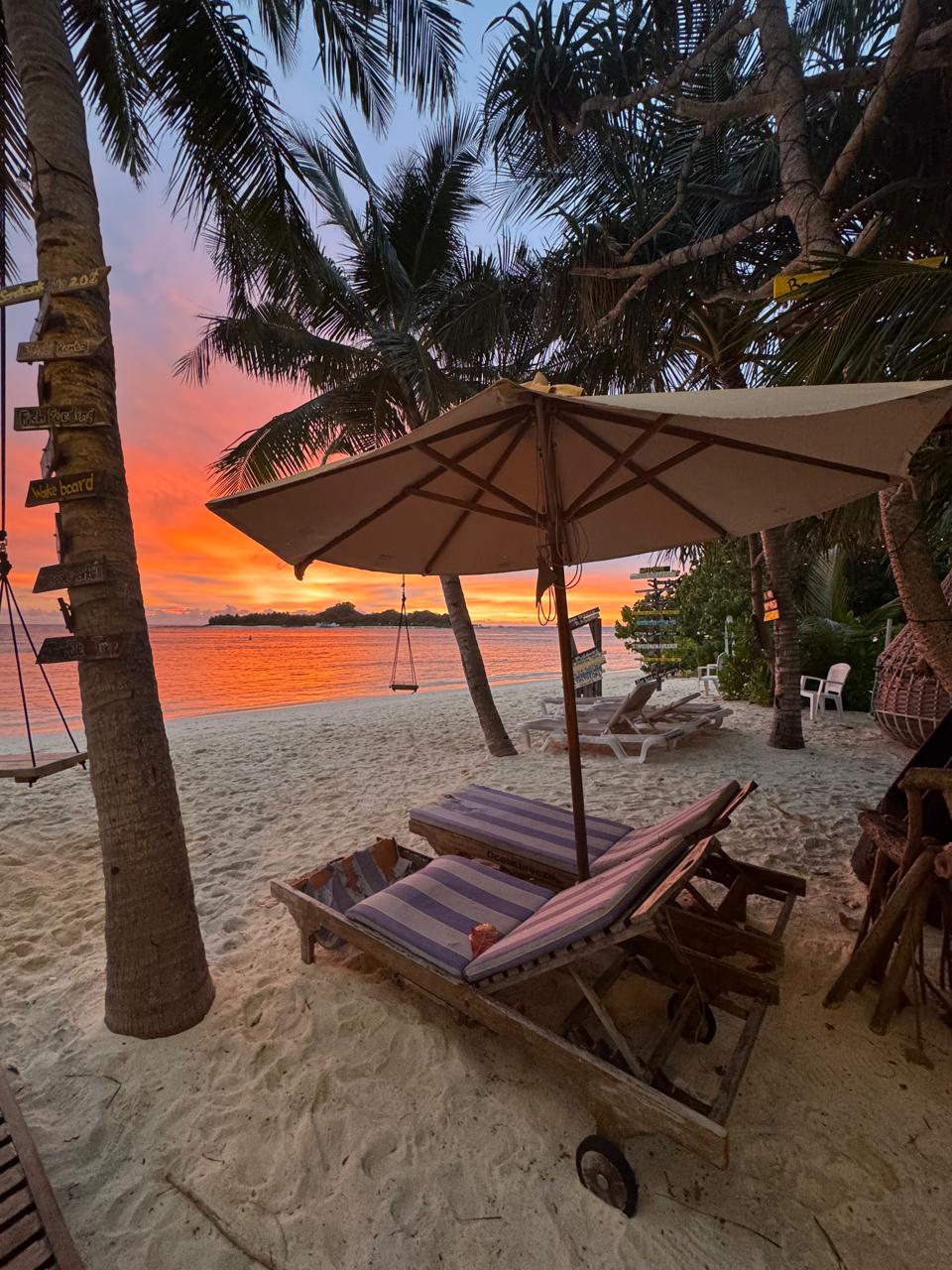 Ocean Breeze excursion in Rasdhoo Atoll