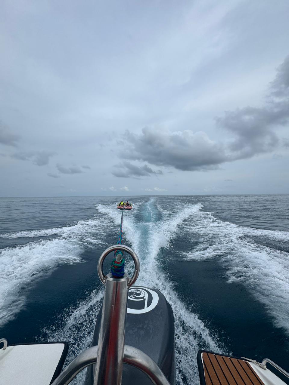 Ocean Breeze excursion in Rasdhoo Atoll