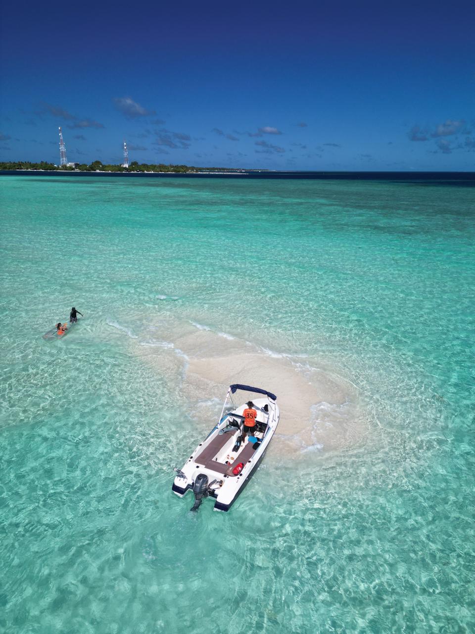 Ocean Breeze excursion in Rasdhoo Atoll