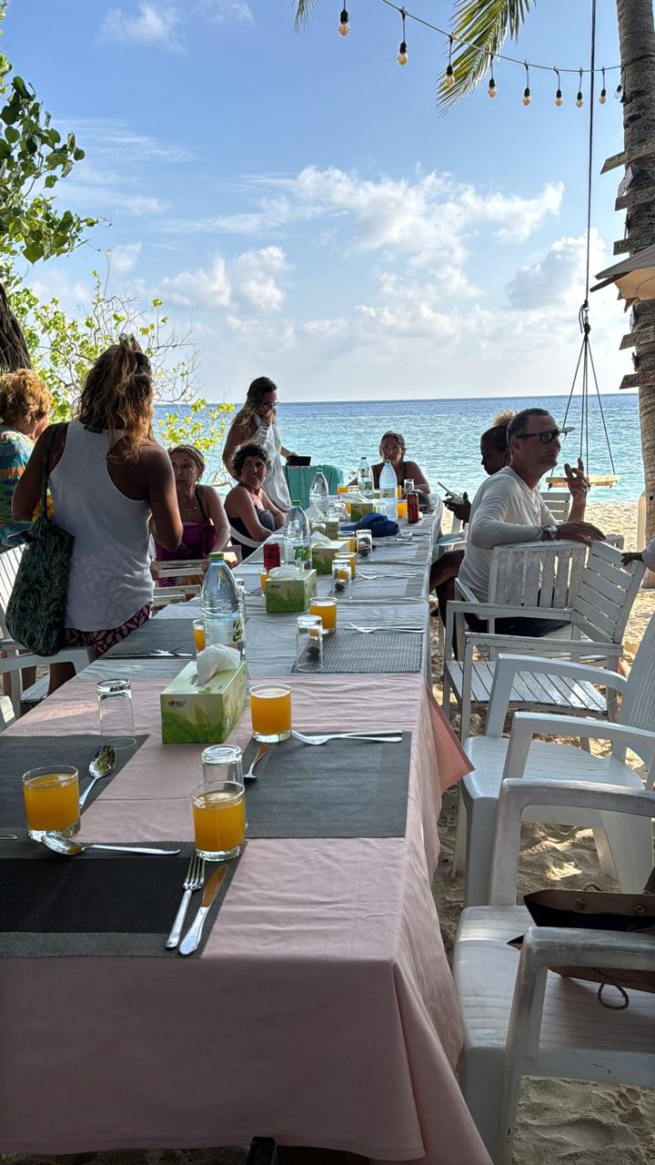 Ocean Breeze excursion in Rasdhoo Atoll