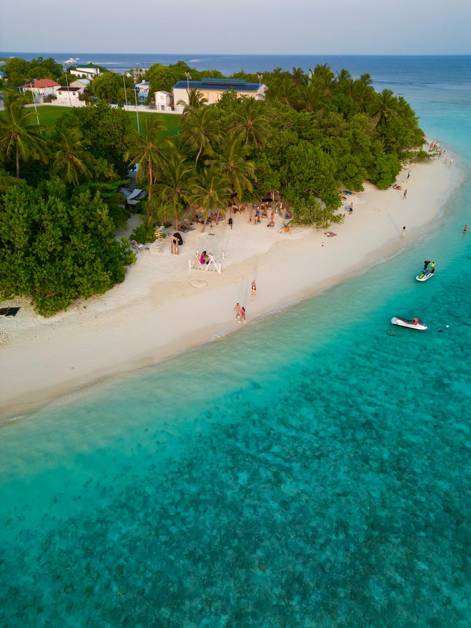 Ocean Breeze excursion in Rasdhoo Atoll