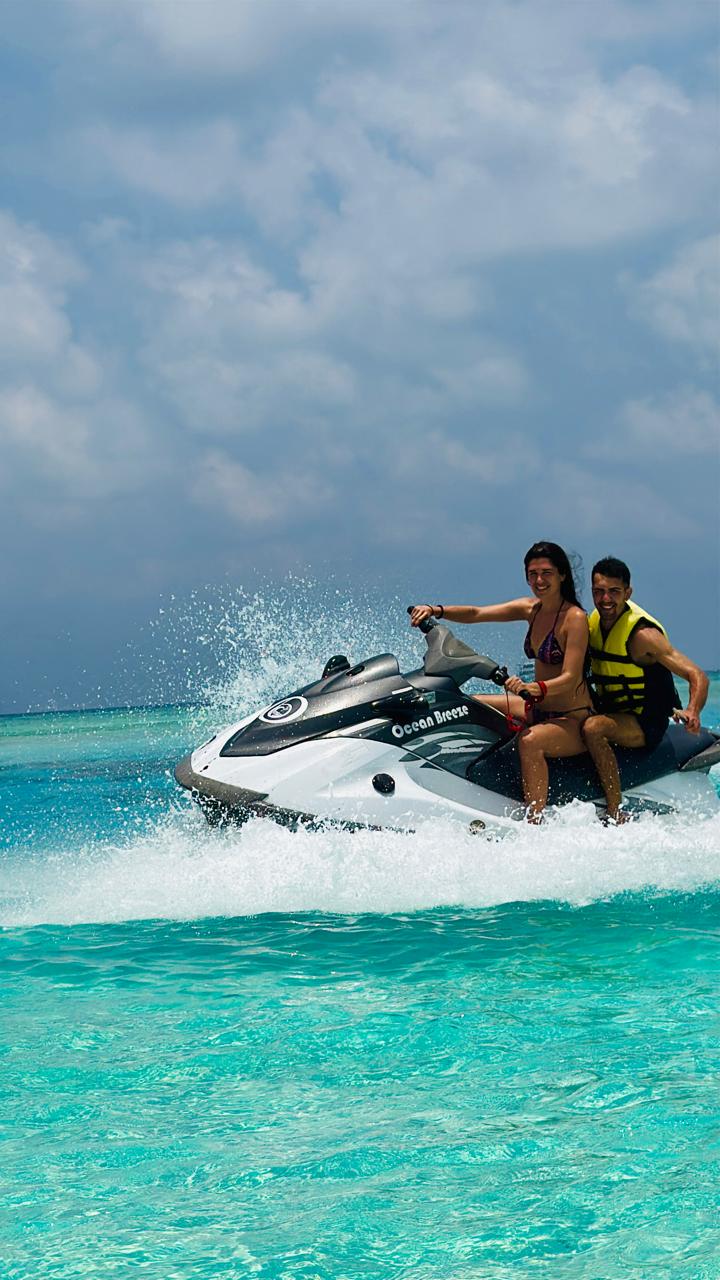Ocean Breeze excursion in Rasdhoo Atoll