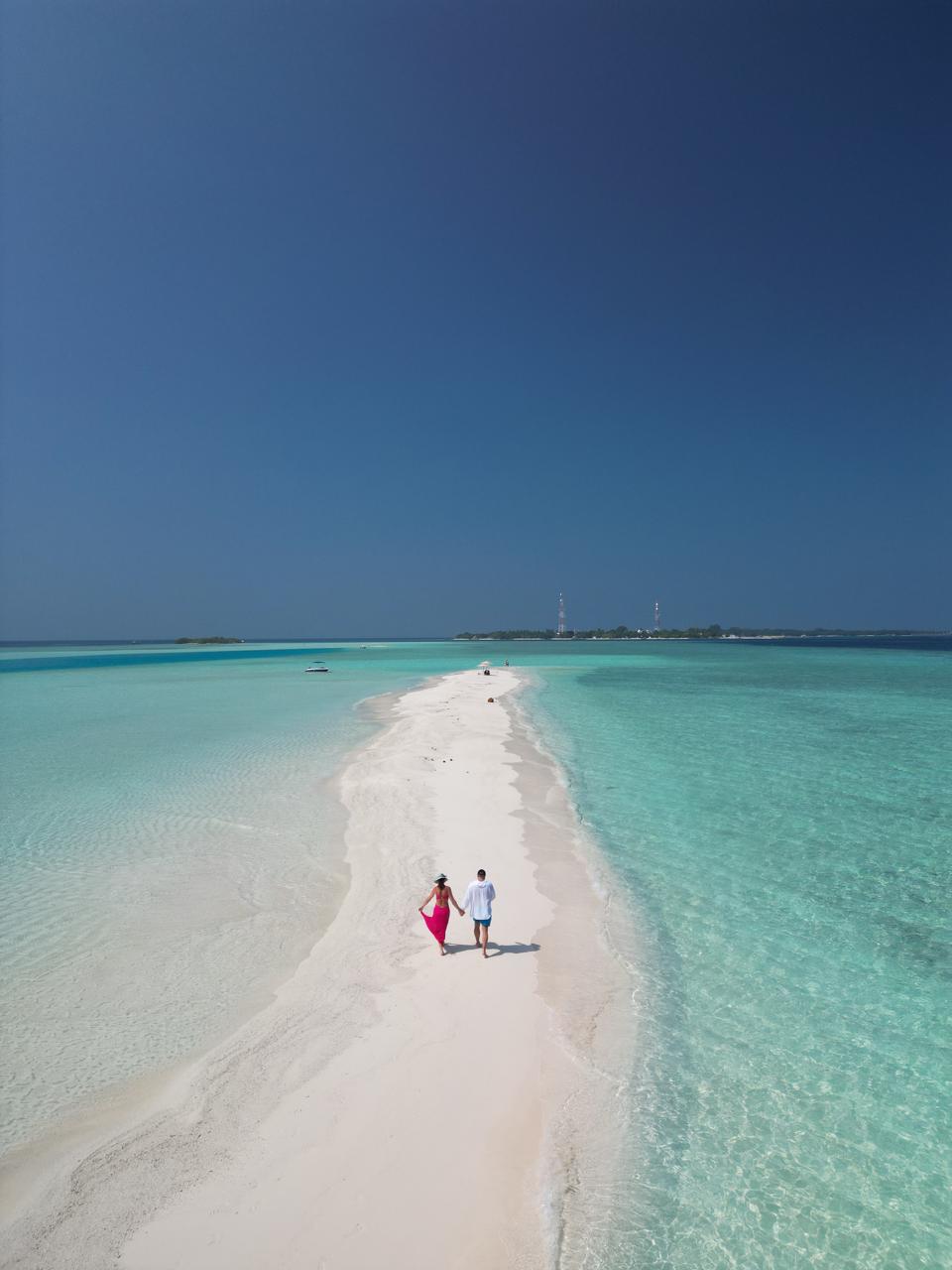 Ocean Breeze excursion in Rasdhoo Atoll