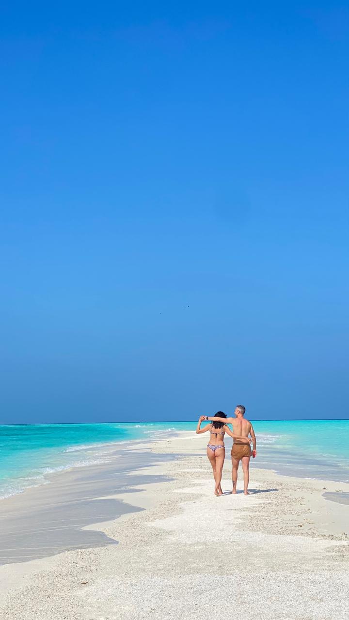 Ocean Breeze excursion in Rasdhoo Atoll