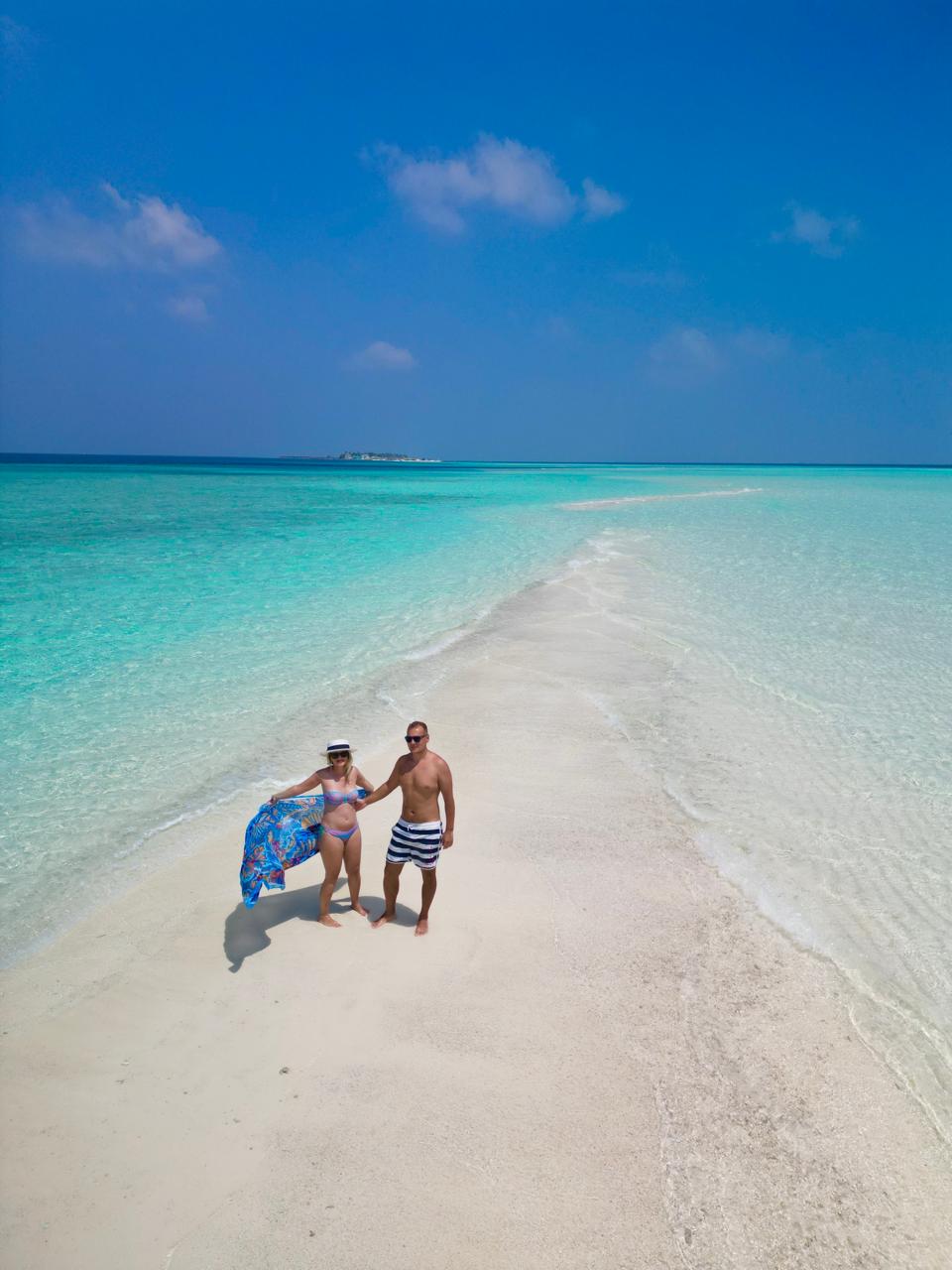 Ocean Breeze excursion in Rasdhoo Atoll