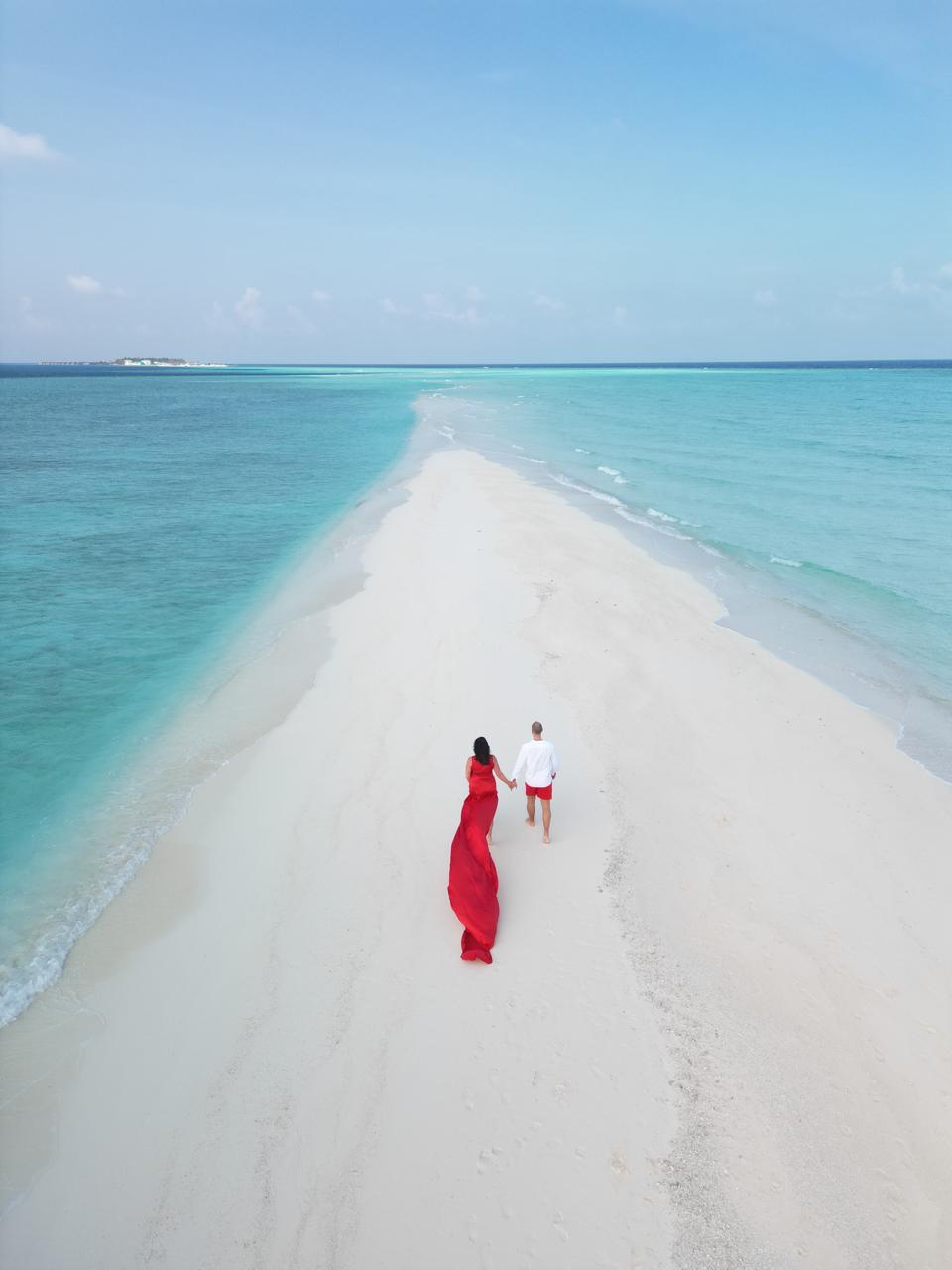 Ocean Breeze excursion in Rasdhoo Atoll