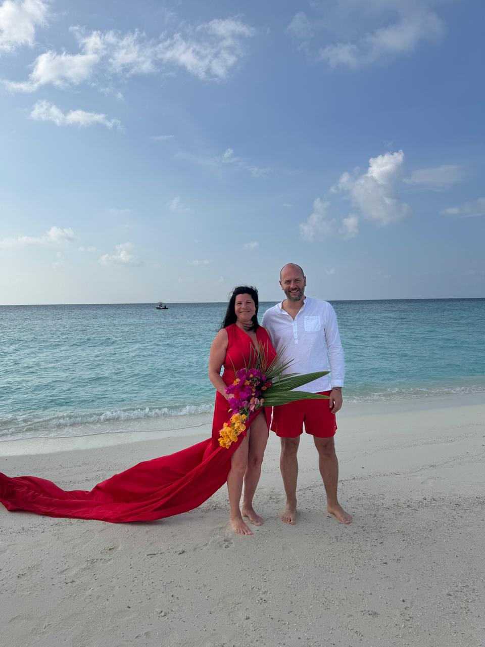 Ocean Breeze excursion in Rasdhoo Atoll