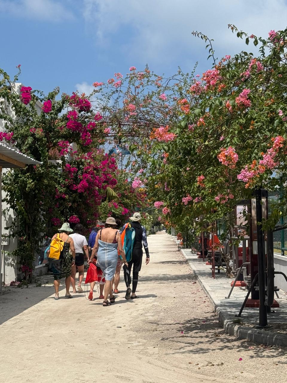 Ocean Breeze excursion in Rasdhoo Atoll