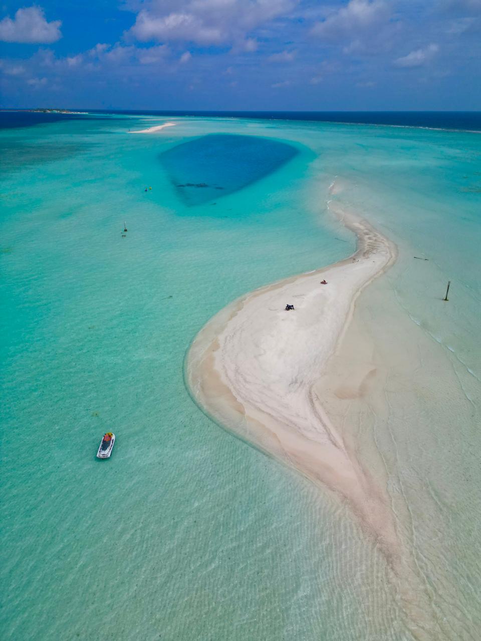 Ocean Breeze excursion in Rasdhoo Atoll