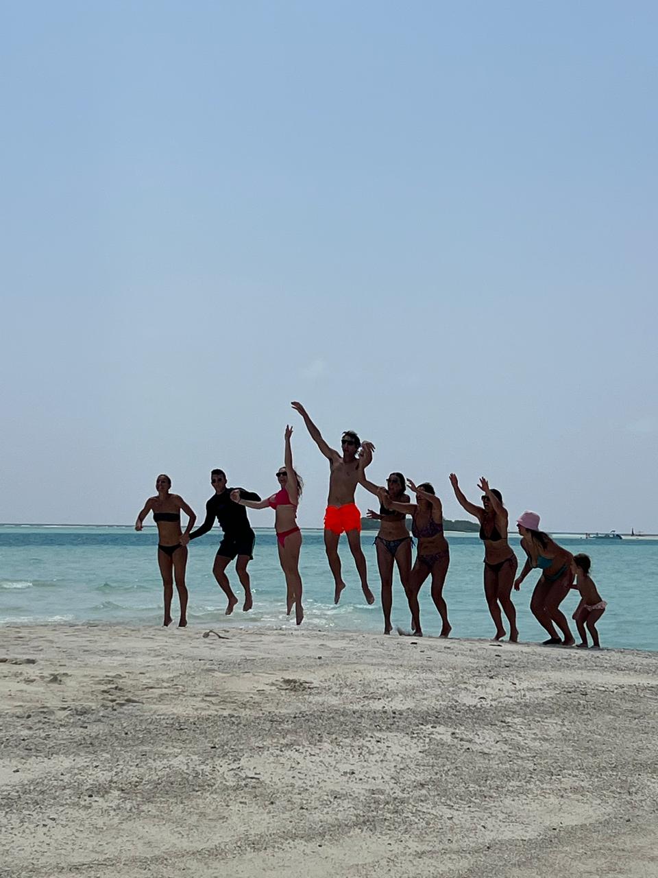 Ocean Breeze excursion in Rasdhoo Atoll