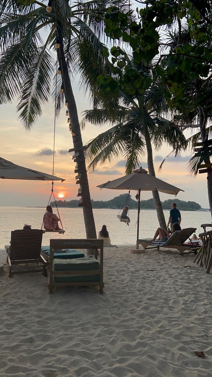 Ocean Breeze excursion in Rasdhoo Atoll