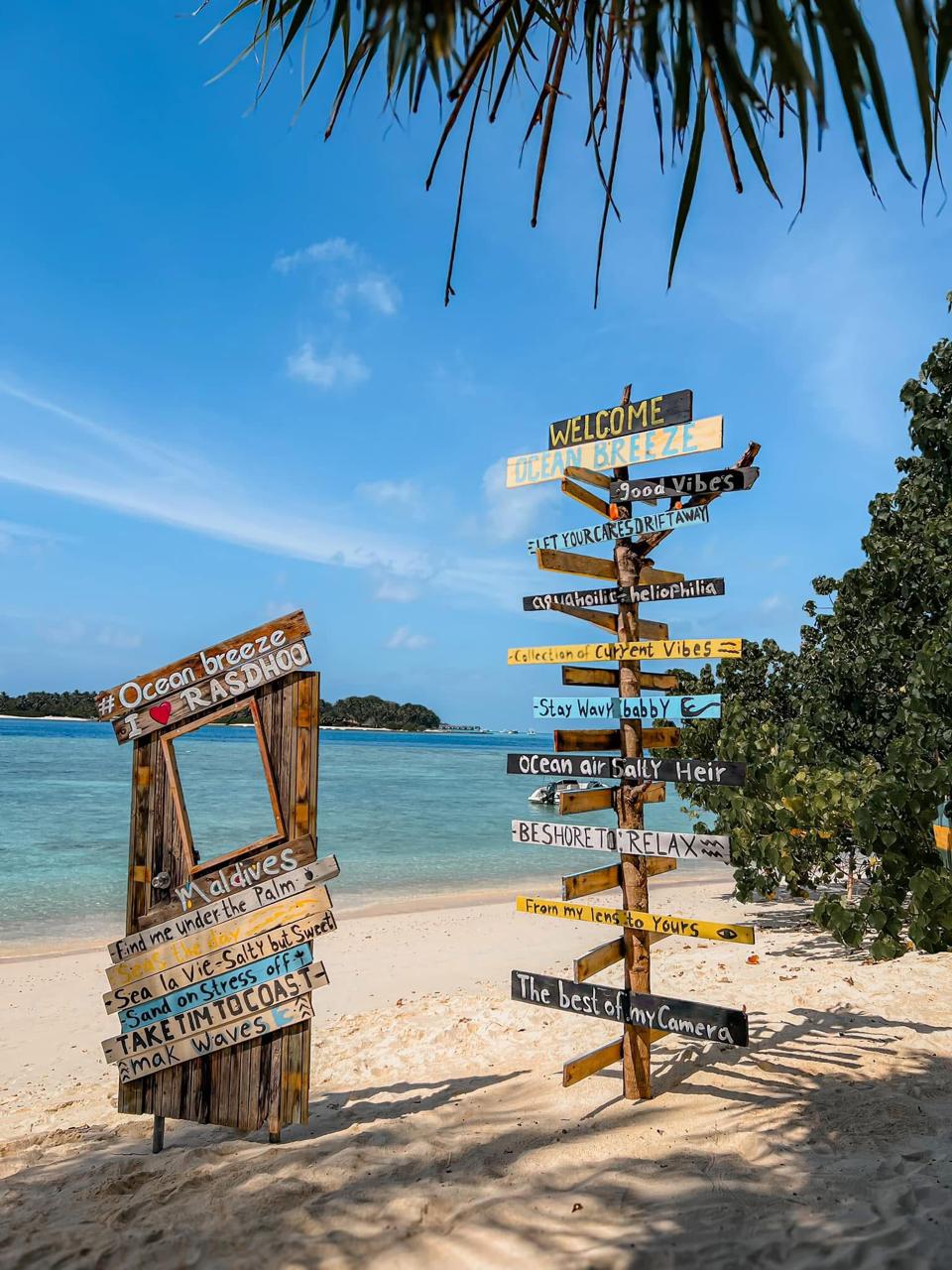Ocean Breeze excursion in Rasdhoo Atoll
