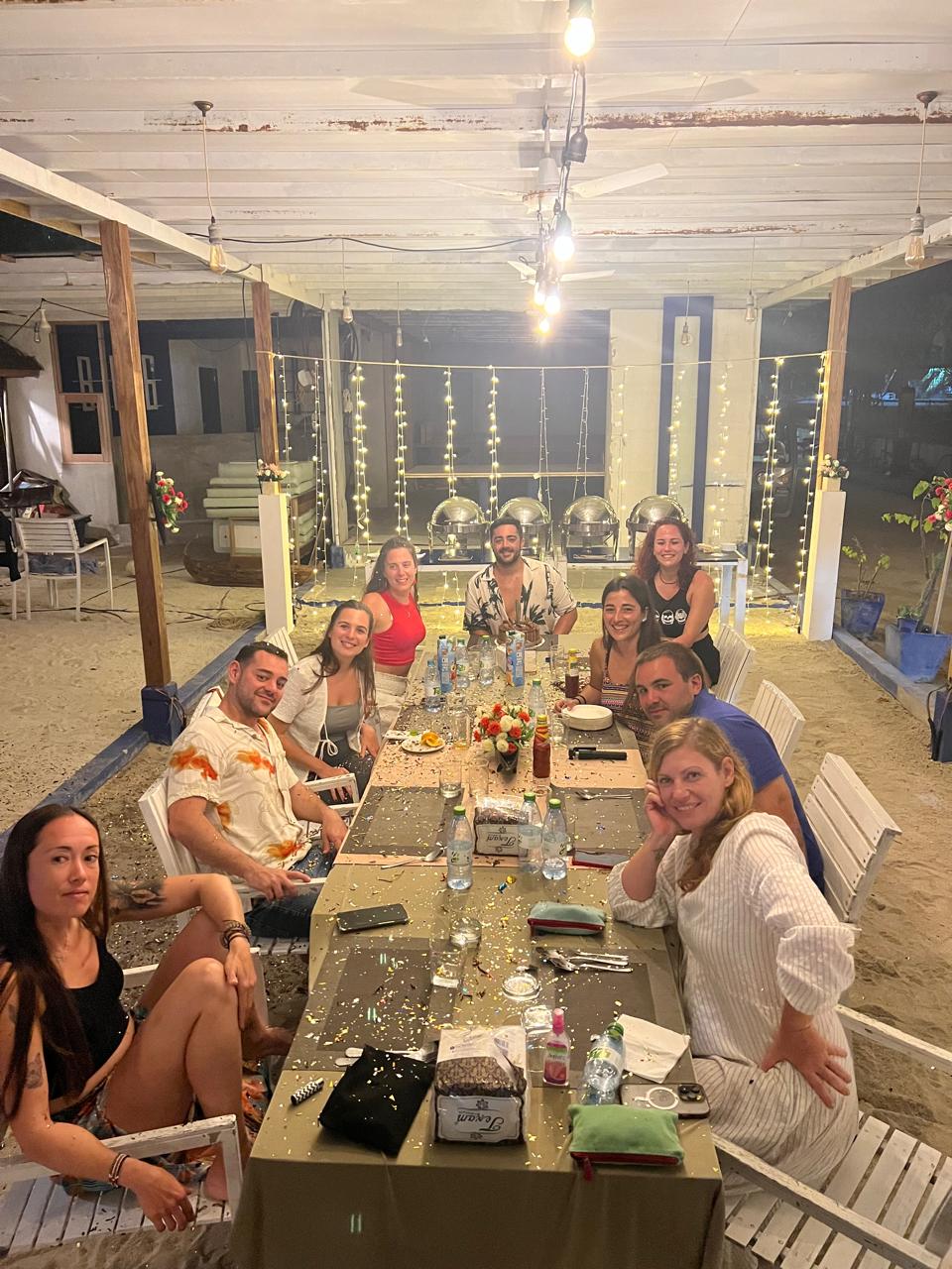 Ocean Breeze excursion in Rasdhoo Atoll